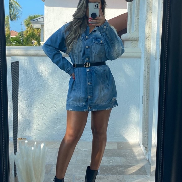 Jackets & Blazers - Oversized Denim jacket